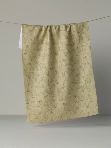 Fleur Luxe Kitchen Towel