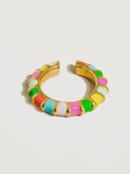 Sardinia Colorful Band Ring