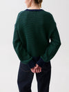 Aura Sweater in Midgreen