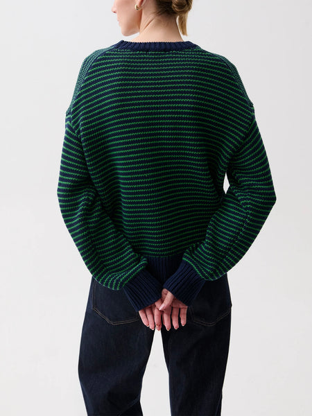 Aura Sweater in Midgreen