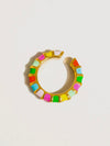 Sardinia Colorful Band Ring