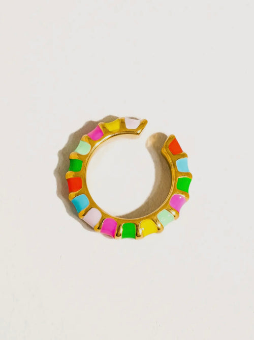 Sardinia Colorful Band Ring