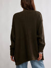 WTF Blazing Cardi in Dark Green