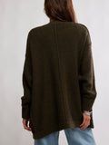 WTF Blazing Cardi in Dark Green
