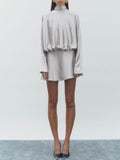 Bellucci Dress in Silver