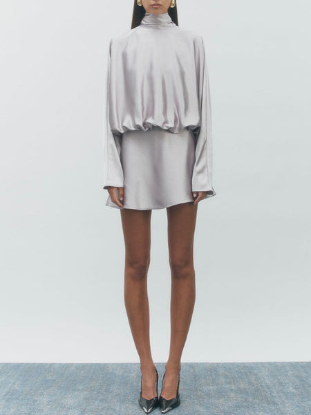 Bellucci Dress in Silver