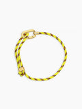 Link Paracord Bracelet in Yellow