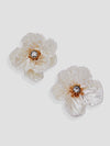 New York Botanical Garden 2-in-1 Poppy Statement Earrings