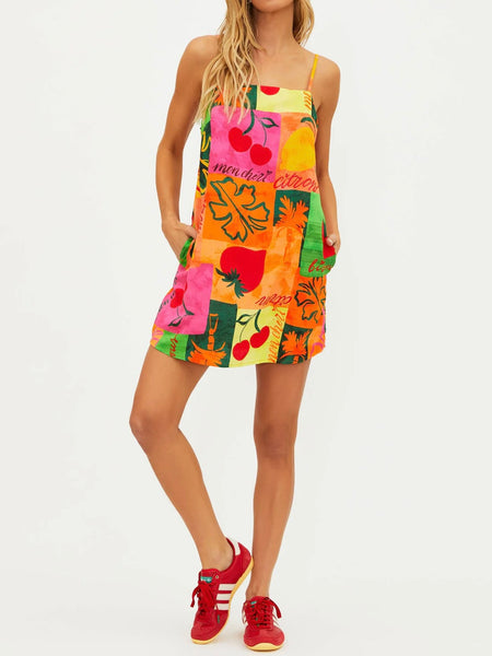 Tayla Dress in Fruit Market