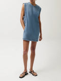 Karla Mini Dress in Attitude