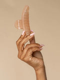 Recycled Plastic Large Arched Clip in Soft Pink