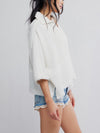 Happy Days Top in Clean Ivory