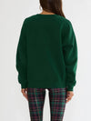 Devyn Oversized Sweatshirt in Pine Hollow