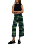 Acadia Trouser in Green Combo