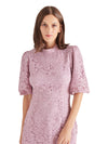 Diya Dress in Mauve Shadows