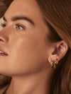 Amour Earrings in Gold