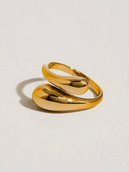 Gabrielle Ring in Gold