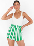 Russell Shorts in Center Court Stripe