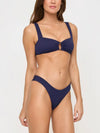 Willow Top in Midnight Blue