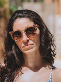 Aster Sunnies in Terra Fawna Tortoise Shell