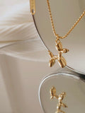 Balloon Dog Pendant Necklace