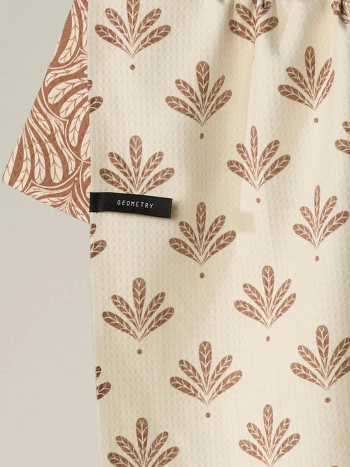Desert Fronds Luxe Kitchen Towel