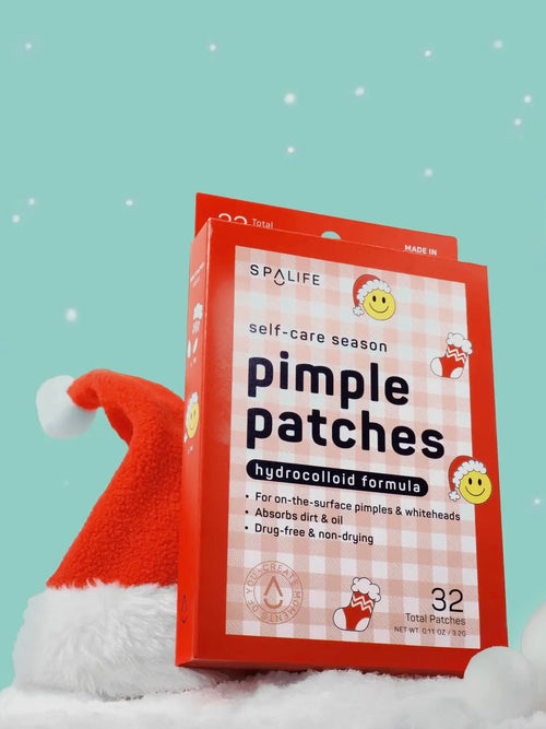 Holiday Self-Care Season Pimple Patches