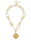 Horse Bit Equestrian Necklace