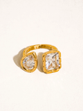 Serrea Adjustable Gem Ring