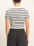 Show Your Stripes Tee in Black