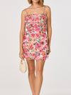 Blanca Dress in Pink Floral