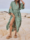 Floridian Reversible Robe in Sage