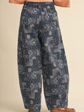 The Bruce Bandana Pant in Navy