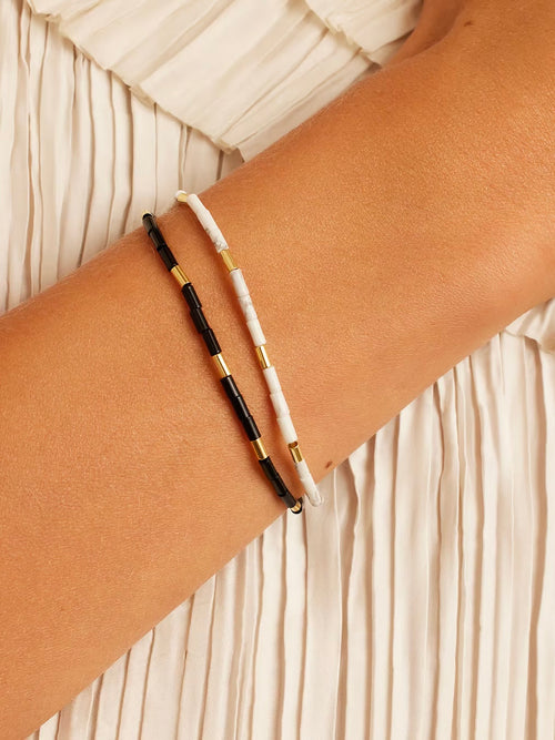 Power Gemstone Tatum Bracelet for Protection/Black Onyx