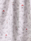 Festive Goldens Tea Towel