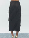 Kellie Skirt in Brown