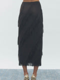 Kellie Skirt in Brown