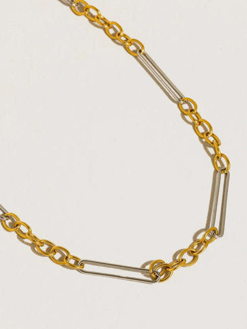 Norra Mixed Chain Necklace