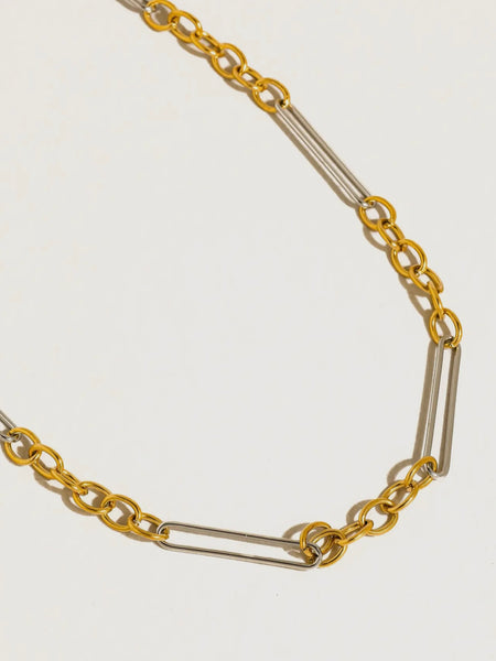 Norra Mixed Chain Necklace