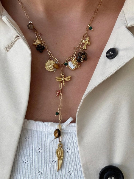 Willow Charm Necklace