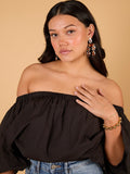 Ball Statement Bracelet in Gold
