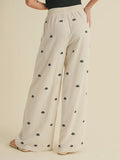 Daisy Loves Linen Pant in Oatmeal
