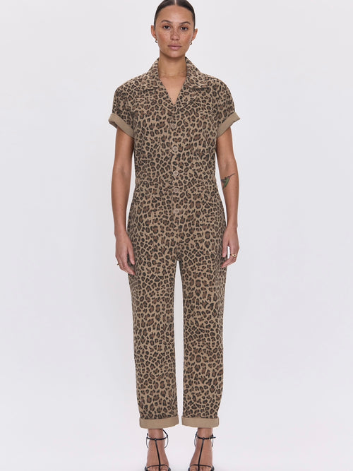 Grover Jumpsuit in Feline