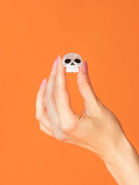 Mini Claw Clips 6pc Set in Halloween Squad