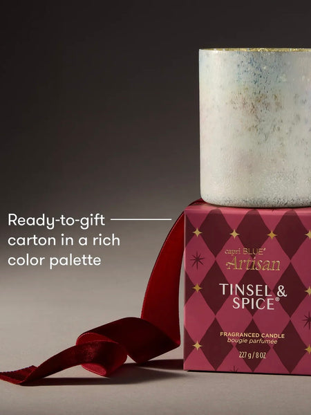 Tinsel & Spice Artisan Winter Bazaar Boxed Tumbler