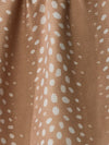 Winter Reindeer Luxe Kitchen Towel