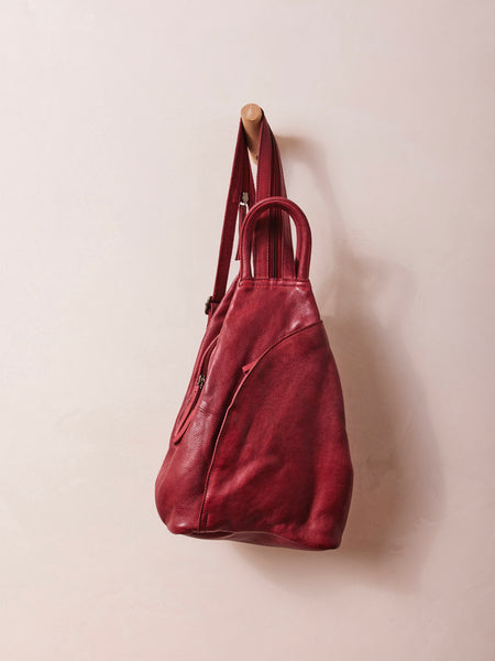 Keri Shoulder Bag in Chili Red