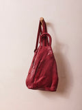 Soho Convertible Bag in Crimson