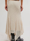 Bella Lace Mermaid Skirt in Tea