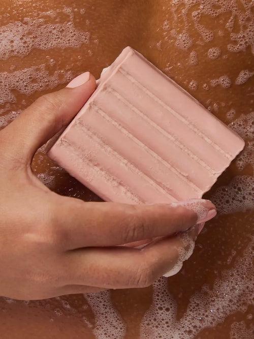 Cleansing Tart Cherry Solid Body Wash
